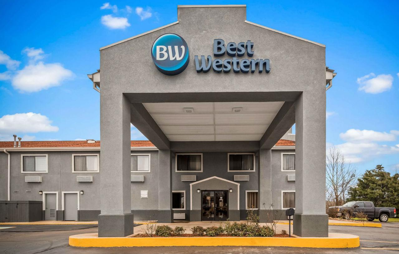 Best Western Gateway Inn Yazoo City Ngoại thất bức ảnh