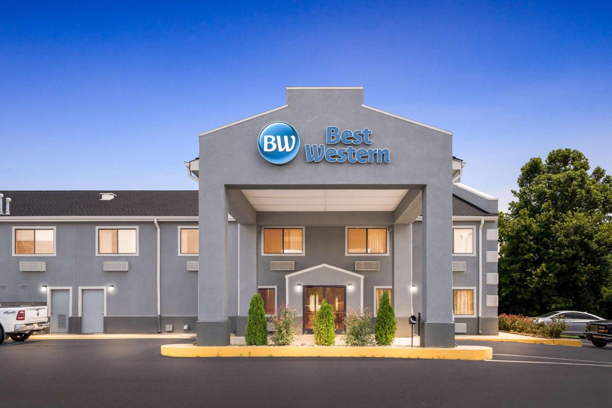 Best Western Gateway Inn Yazoo City Ngoại thất bức ảnh